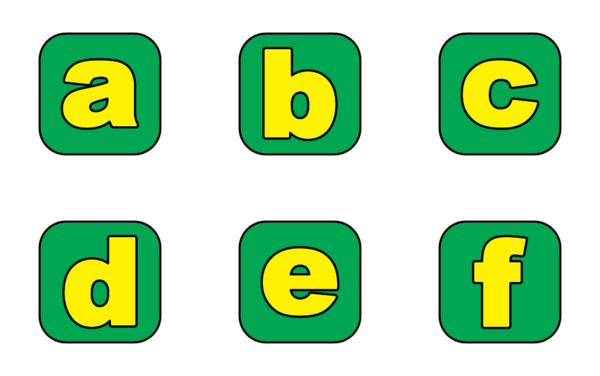 small letter a to z small letter a to z