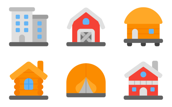 type of houses
