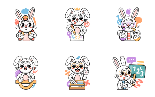 ronnie the bunny education