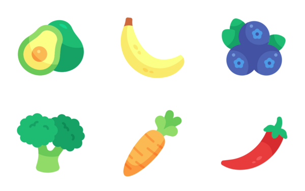 fruits and vegetables