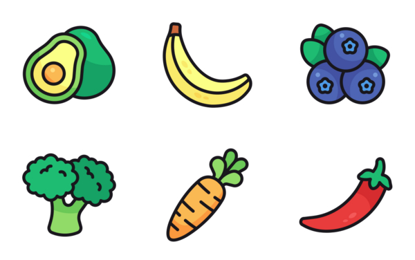 fruits and vegetables