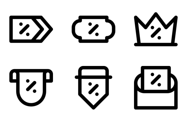 offer and discount labels