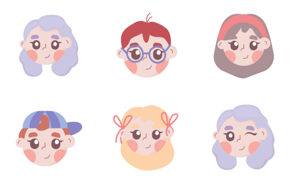 cute avatar emotes