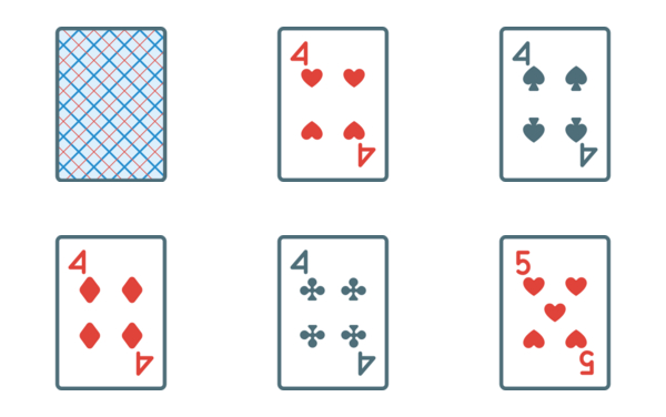 deck of playing cards