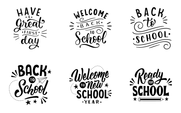 back to school