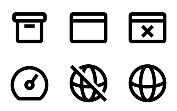 basic icons