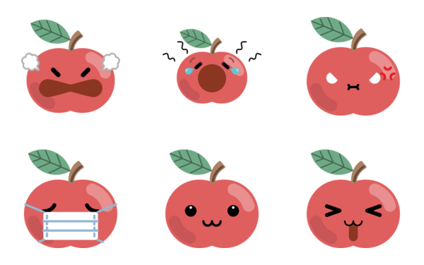apple emoticons