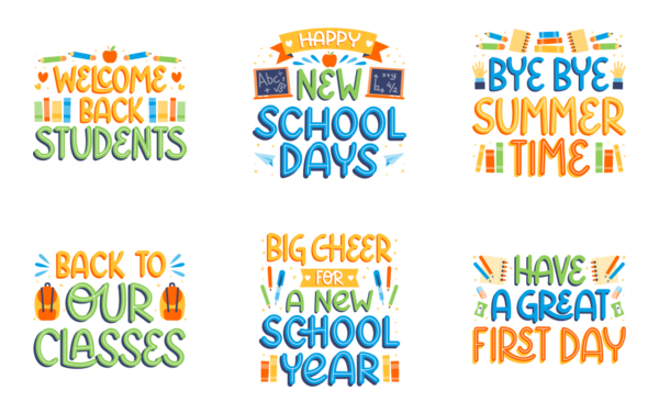 back to school