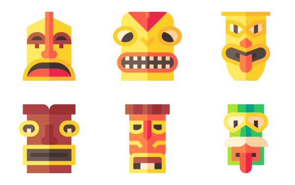 tiki idols tiki idols