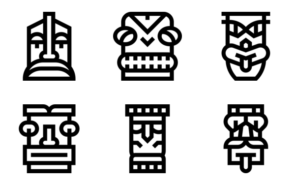 tiki idols tiki idols