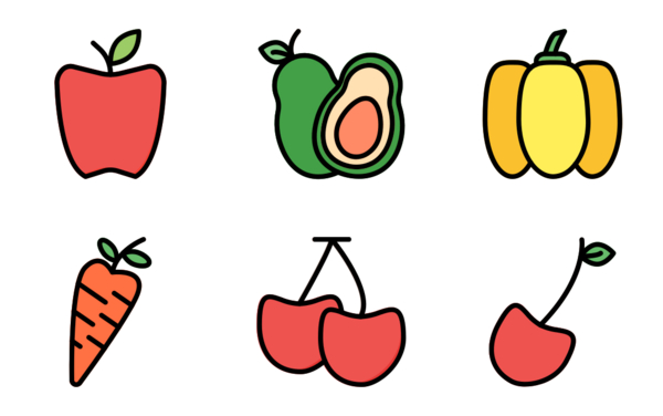 fruit and vegetable