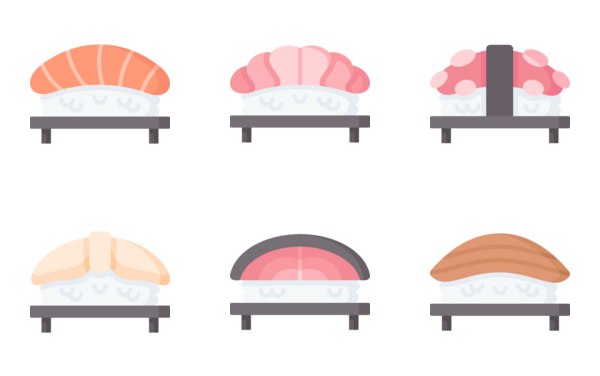 types of sushi