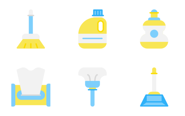 cleaning supplies