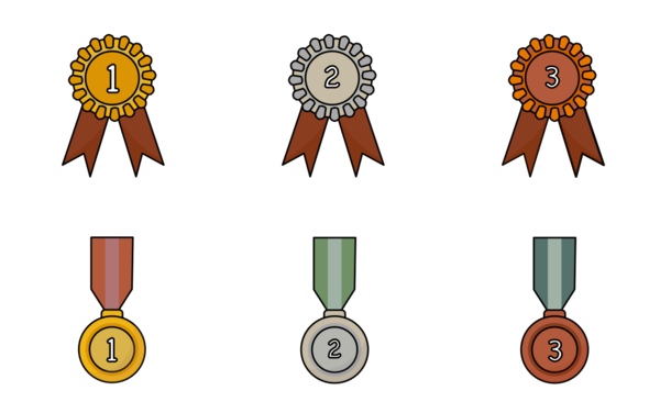 medals and awards