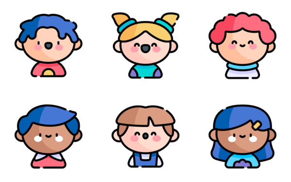 Kids avatars