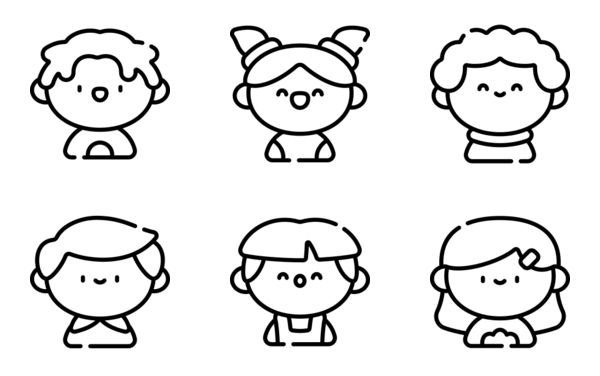 kids avatars