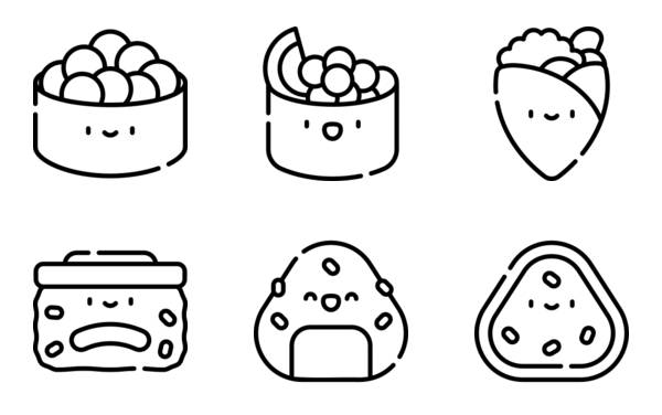 types of sushi