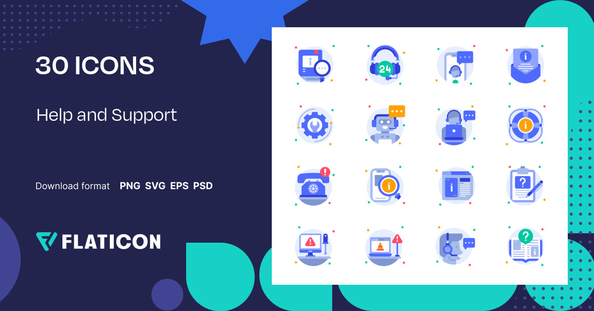 help-and-support-icon-pack-rounded-shapes-30-svg-icons