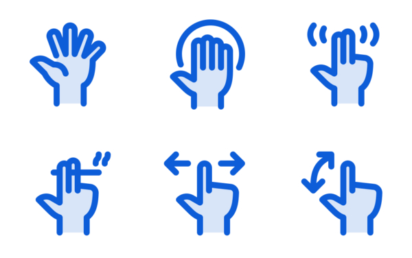 hand gestures