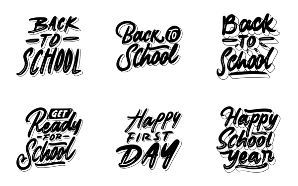 back to school