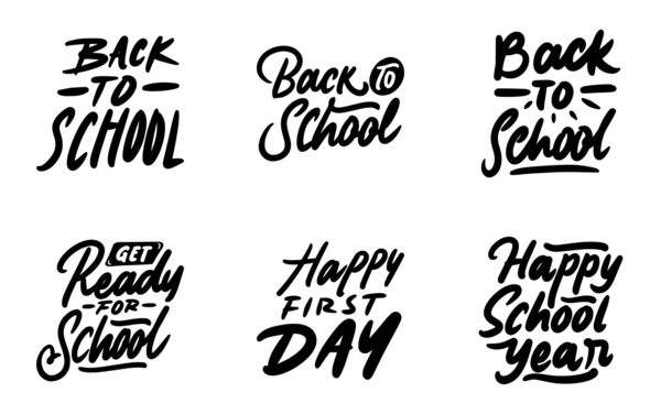 back to school