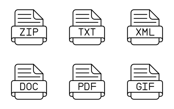 file format