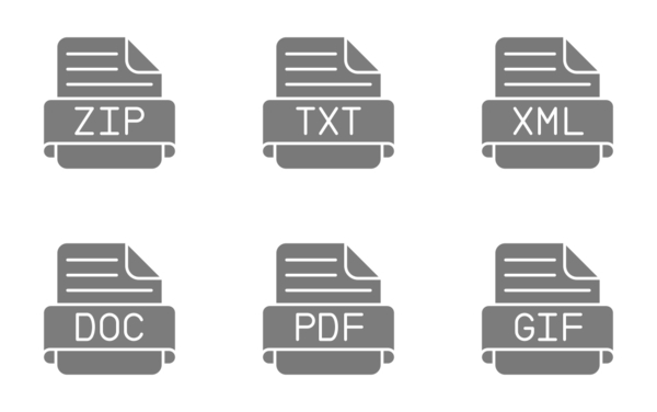 file format