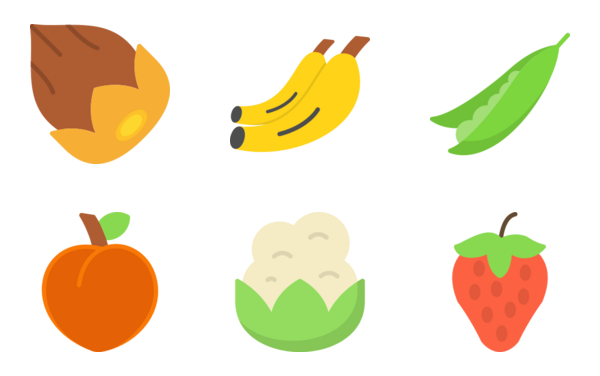 fruits and vegetables