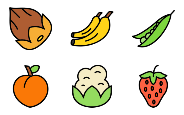 fruits and vegetables