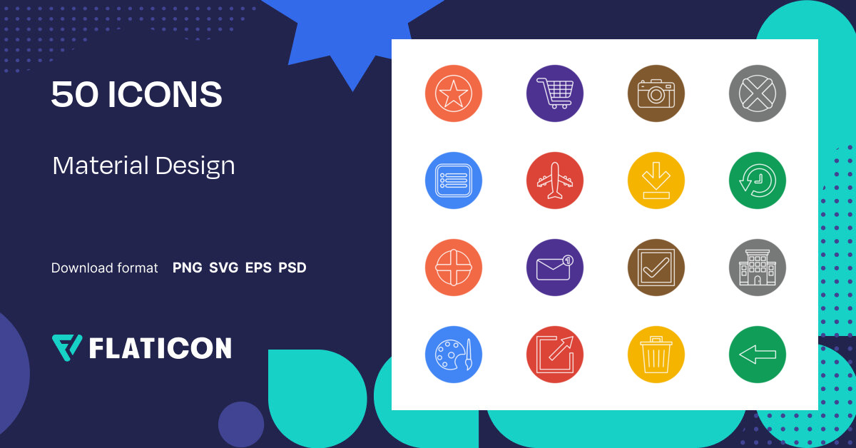 material-design-icon-pack-flat-50-svg-icons