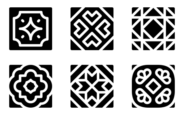 traditional tiles