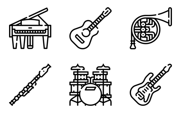 music instruments