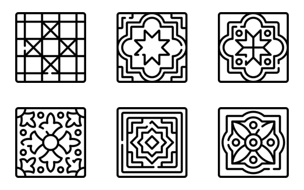 traditional tiles