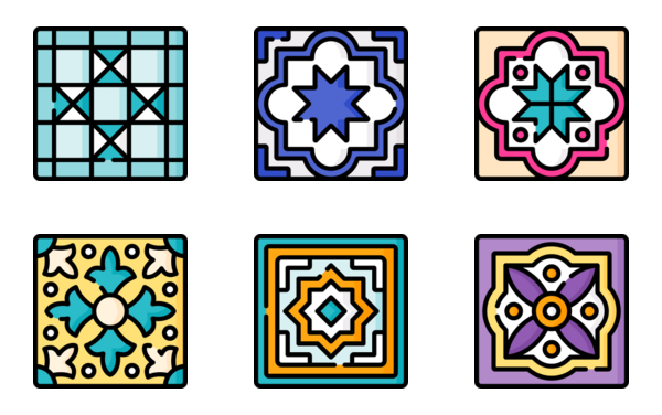 traditional tiles