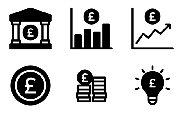 business and finance pound