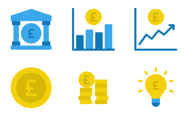 business and finance pound