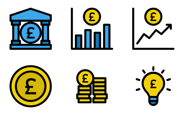 business and finance pound