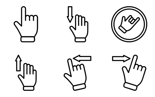 hand gestures