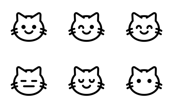 emoticon cat