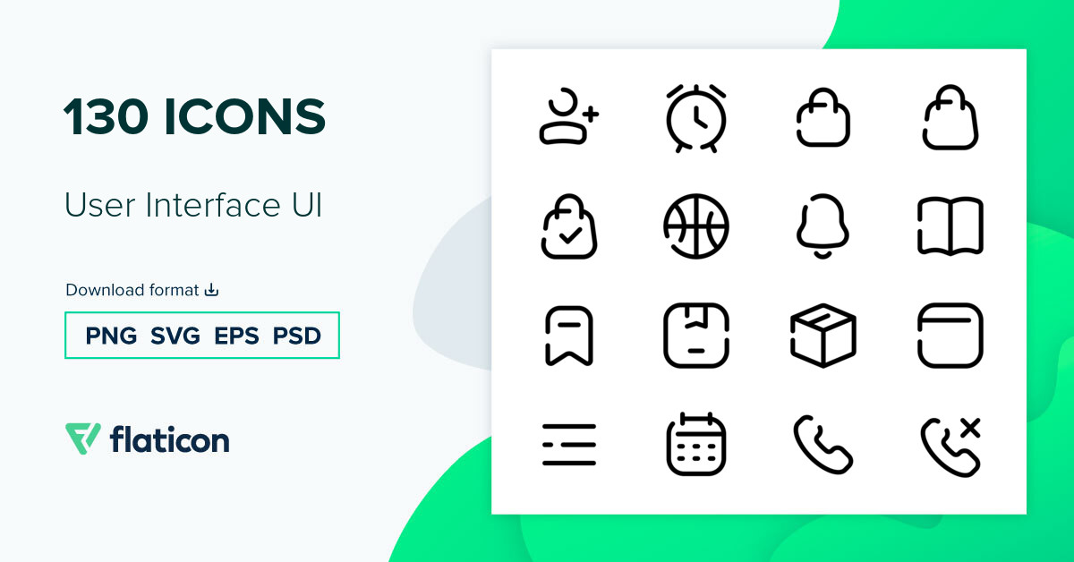 User Interface Ui Icon Pack Basic Outline Svg Icons Page