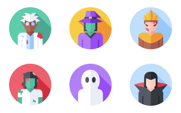 halloween avatars