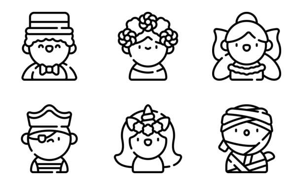 halloween children avatars halloween children avatars