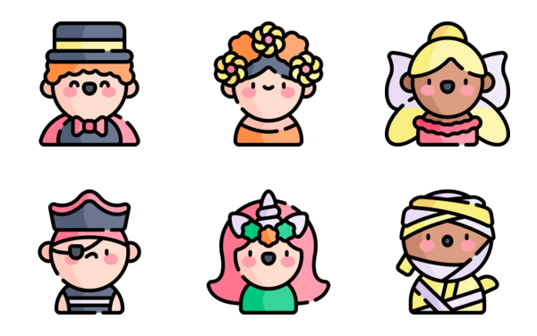 halloween children avatars halloween children avatars