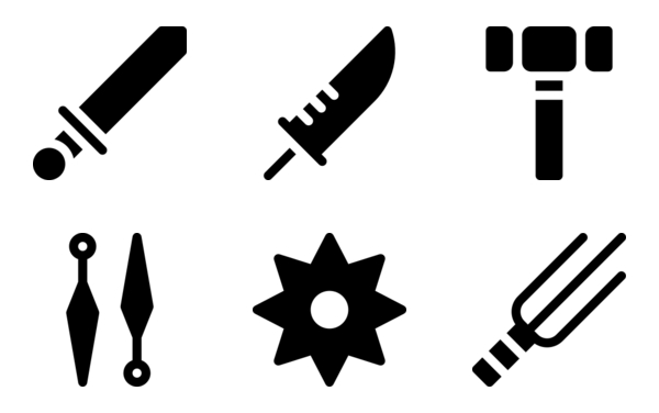 weapons