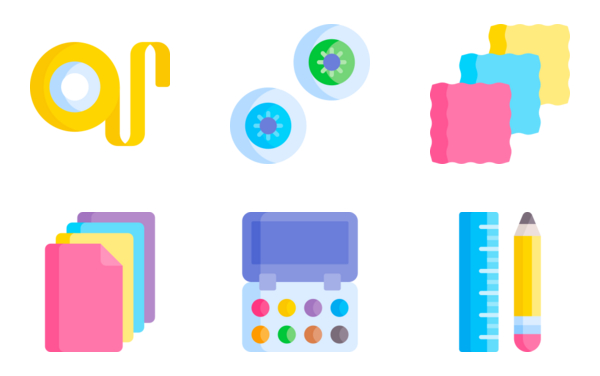 art and craft supplies