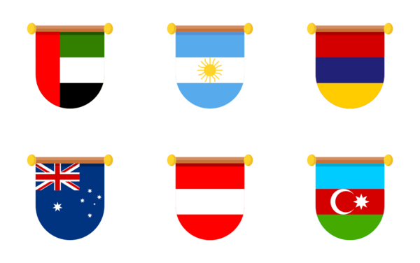 country flags