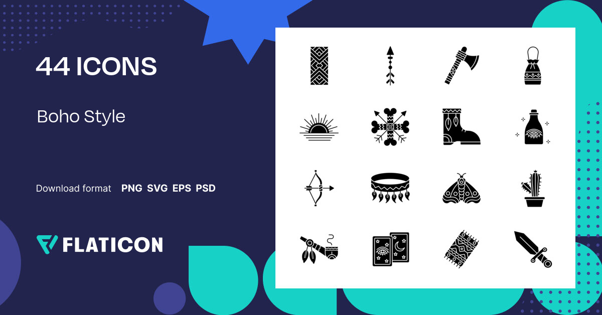 pack-de-iconos-boho-style-glyph-44-iconos-svg