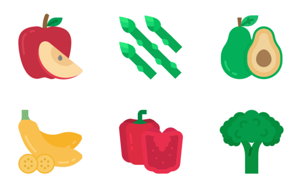 fruits and vegetables