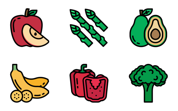 fruits and vegetables