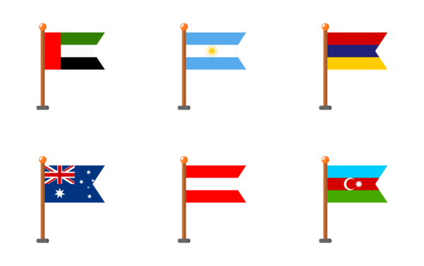 country flags